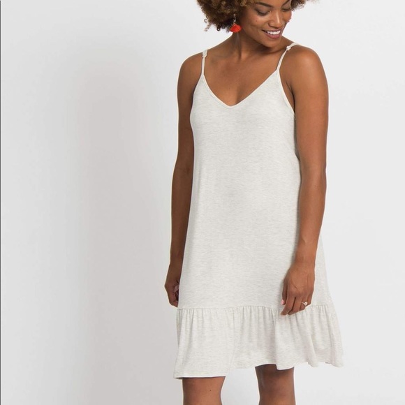 agnes and dora slip dress